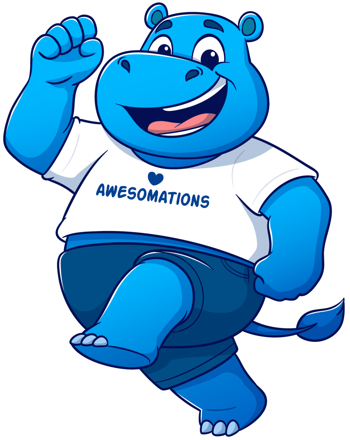 Awesomations – Hippo-Mascot (1)